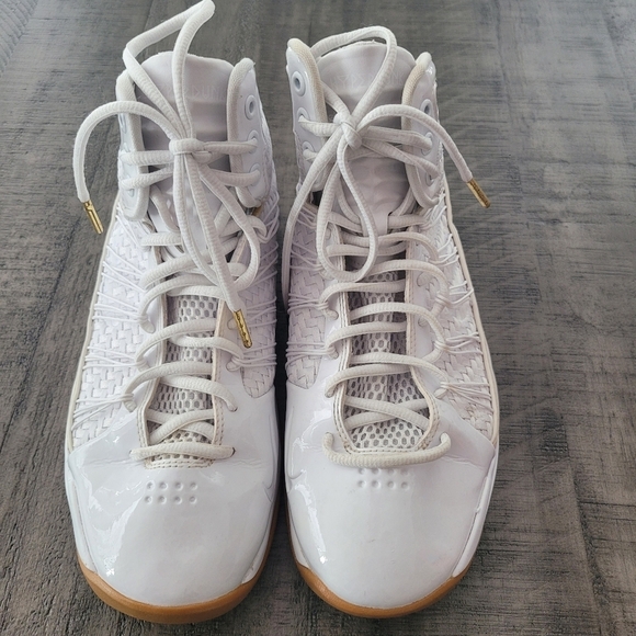 NIKE HYPERDUNK LUX 2016 Size 8 White - Picture 9 of 9